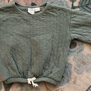 Zara Baby Long Sleeve Puffy Top